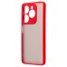 Чехол-накладка для Infinix Smart 8 Pro (красный) - PC041