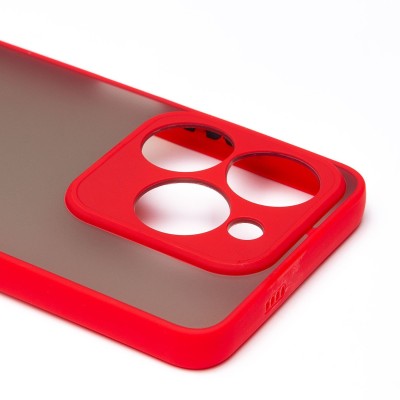 Чехол-накладка для Infinix Smart 8 Pro (красный) - PC041