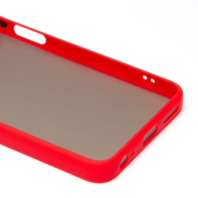 Чехол-накладка для Infinix Smart 8 Pro (красный) - PC041