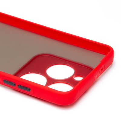 Чехол-накладка для Infinix Smart 8 Pro (красный) - PC041