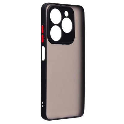 Чехол-накладка для Infinix Smart 8 (черный) - PC041