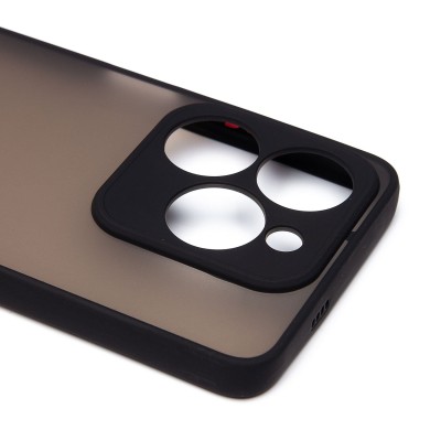 Чехол-накладка для Infinix Smart 8 (черный) - PC041