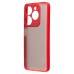 Чехол-накладка для Infinix Smart 8 (красный) - PC041