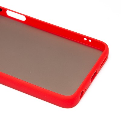 Чехол-накладка для Infinix Smart 8 (красный) - PC041