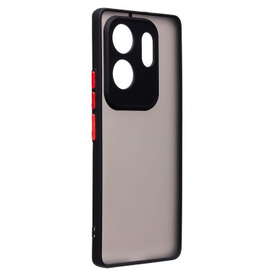 Чехол-накладка для Infinix Zero 30 4G (черный) - PC041