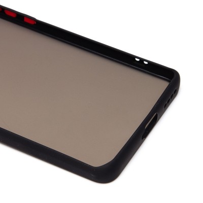 Чехол-накладка для Infinix Zero 30 4G (черный) - PC041