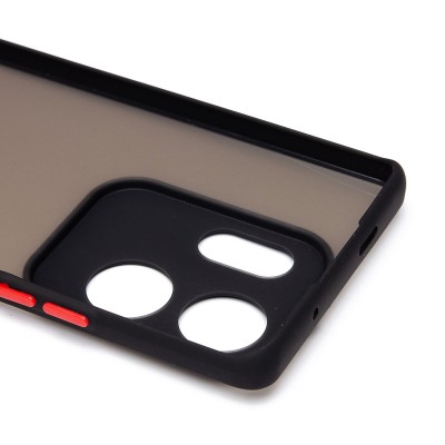 Чехол-накладка для Infinix Zero 30 4G (черный) - PC041