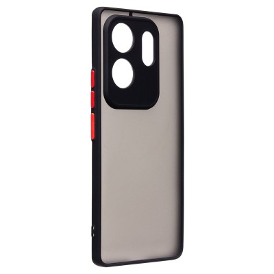 Чехол-накладка для Infinix Zero 30 4G (черный) - PC041