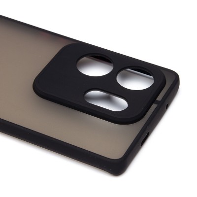 Чехол-накладка для Infinix Zero 30 4G (черный) - PC041