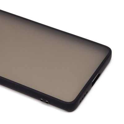 Чехол-накладка для Infinix Zero 30 4G (черный) - PC041