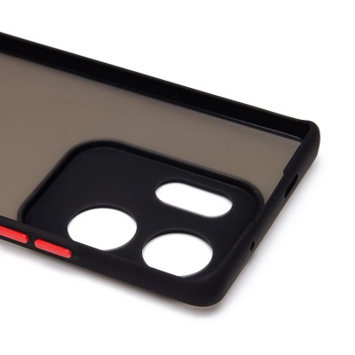 Чехол-накладка для Infinix Zero 30 4G (черный) - PC041