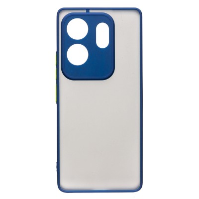 Чехол-накладка для Infinix Zero 30 4G (темно-синий) - PC041 Чехол-накладка для Infinix Zero 30 4G (темно-синий) - PC041