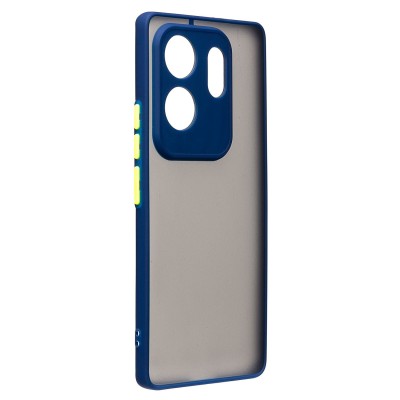 Чехол-накладка для Infinix Zero 30 4G (темно-синий) - PC041 Чехол-накладка для Infinix Zero 30 4G (темно-синий) - PC041
