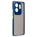 Чехол-накладка для Infinix Zero 30 4G (темно-синий) - PC041 Чехол-накладка для Infinix Zero 30 4G (темно-синий) - PC041