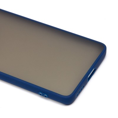 Чехол-накладка для Infinix Zero 30 4G (темно-синий) - PC041 Чехол-накладка для Infinix Zero 30 4G (темно-синий) - PC041