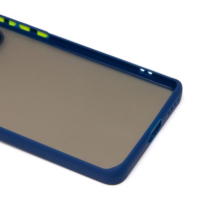 Чехол-накладка для Infinix Zero 30 4G (темно-синий) - PC041 Чехол-накладка для Infinix Zero 30 4G (темно-синий) - PC041