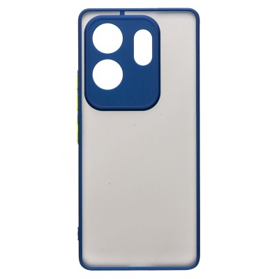 Чехол-накладка для Infinix Zero 30 4G (темно-синий) - PC041 Чехол-накладка для Infinix Zero 30 4G (темно-синий) - PC041