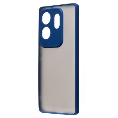 Чехол-накладка для Infinix Zero 30 4G (темно-синий) - PC041