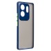 Чехол-накладка для Infinix Zero 30 4G (темно-синий) - PC041