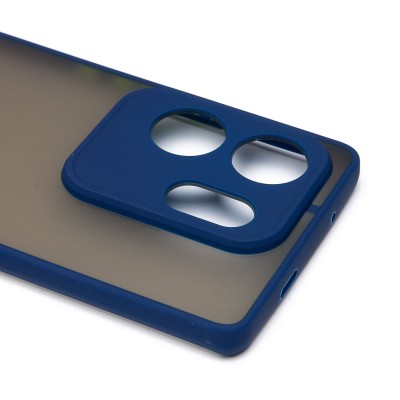 Чехол-накладка для Infinix Zero 30 4G (темно-синий) - PC041