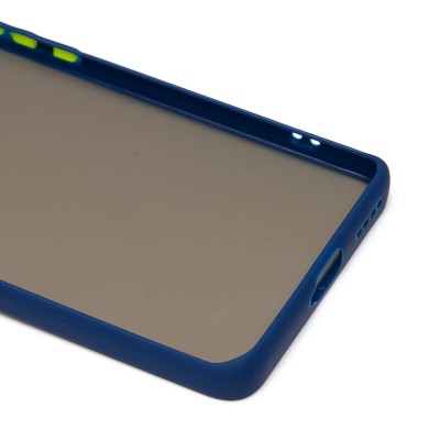 Чехол-накладка для Infinix Zero 30 4G (темно-синий) - PC041