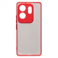 Чехол-накладка для Infinix Zero 30 4G (красный) - PC041