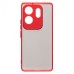 Чехол-накладка для Infinix Zero 30 4G (красный) - PC041