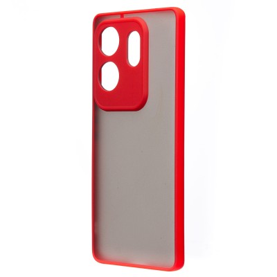 Чехол-накладка для Infinix Zero 30 4G (красный) - PC041