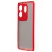 Чехол-накладка для Infinix Zero 30 4G (красный) - PC041
