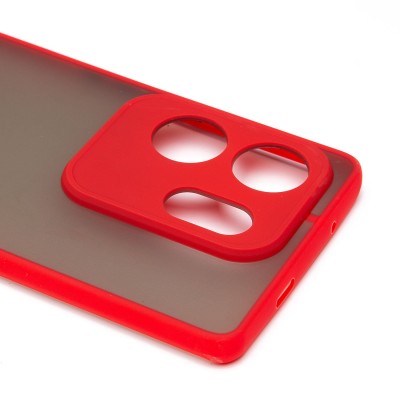 Чехол-накладка для Infinix Zero 30 4G (красный) - PC041