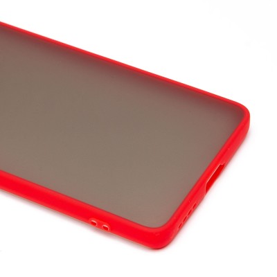 Чехол-накладка для Infinix Zero 30 4G (красный) - PC041