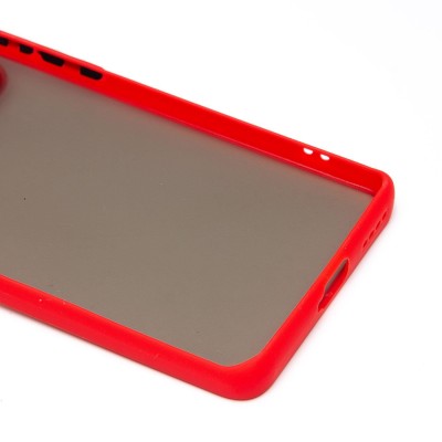 Чехол-накладка для Infinix Zero 30 4G (красный) - PC041