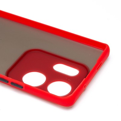 Чехол-накладка для Infinix Zero 30 4G (красный) - PC041