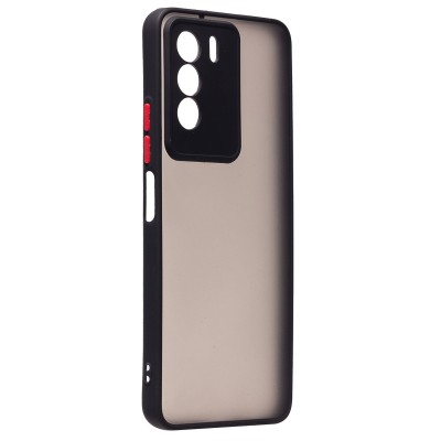 Чехол-накладка для Infinix Zero 5G 2023 Global (черный) - PC041