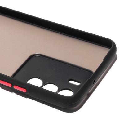 Чехол-накладка для Infinix Zero 5G 2023 Global (черный) - PC041