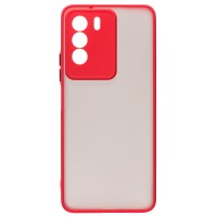 Чехол-накладка для Infinix Zero 5G 2023 Global (красный) - PC041