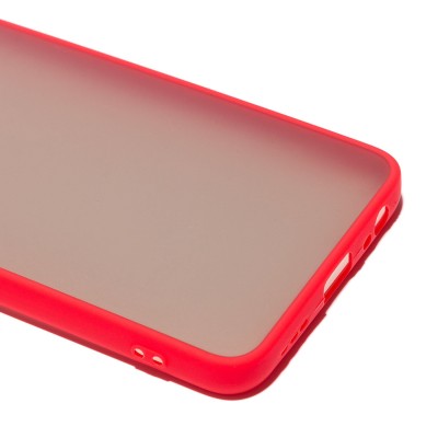 Чехол-накладка для Infinix Zero 5G 2023 Global (красный) - PC041