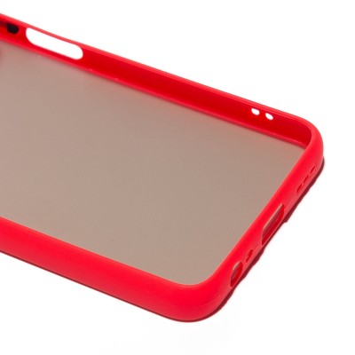 Чехол-накладка для Infinix Zero 5G 2023 Global (красный) - PC041