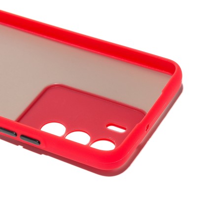 Чехол-накладка для Infinix Zero 5G 2023 Global (красный) - PC041
