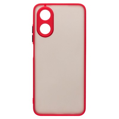 Чехол-накладка для OPPO A17 (красный) - PC041