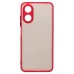 Чехол-накладка для OPPO A17 (красный) - PC041