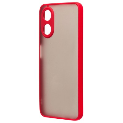 Чехол-накладка для OPPO A17 (красный) - PC041