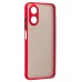 Чехол-накладка для OPPO A17 (красный) - PC041