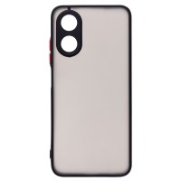Чехол-накладка для OPPO A17k (черный) - PC041