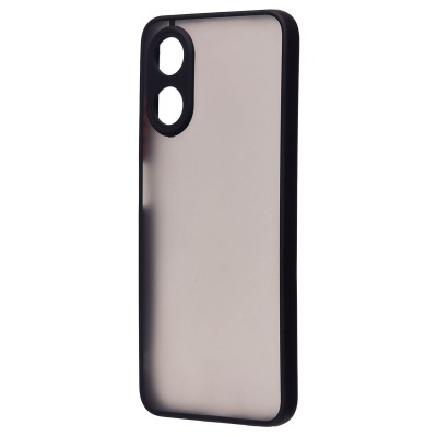 Чехол-накладка для OPPO A17k (черный) - PC041