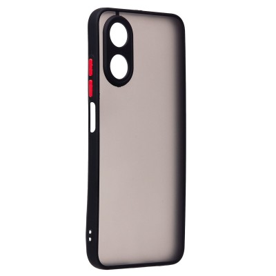 Чехол-накладка для OPPO A17k (черный) - PC041