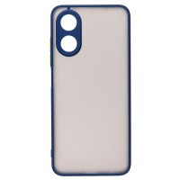 Чехол-накладка для OPPO A17k (темно-синий) - PC041