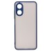 Чехол-накладка для OPPO A17k (темно-синий) - PC041