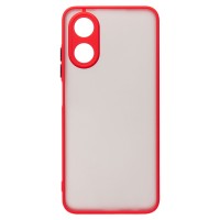 Чехол-накладка для OPPO A17k (красный) - PC041