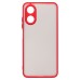 Чехол-накладка для OPPO A17k (красный) - PC041